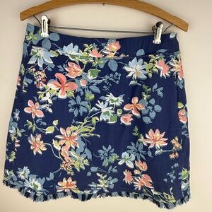 Spartina 449 Floral Mini Skort
